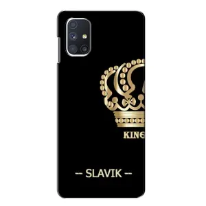 Чехлы с мужскими именами для Samsung Galaxy M51 (SLAVIK)