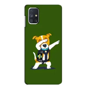 Чехол с принтом Собаки Патрон для Samsung Galaxy M51 (Собака Патрон)