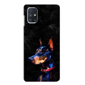 Бампер для Samsung Galaxy M51 з картинкою "Песики" (Собака Мопсік)