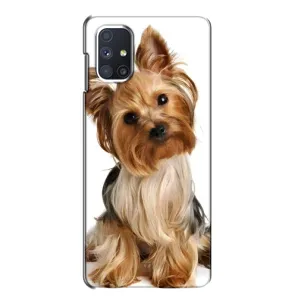 Чохол (ТПУ) Милі песики для Samsung Galaxy M51 (Пес Терьєр)