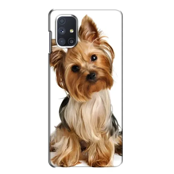 Чехол с рисунком «Собака Терьер» для Samsung Galaxy M51