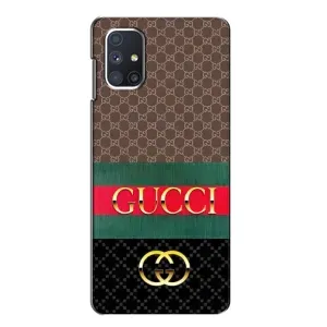 Чохли бренд ГУЧЧІ для Samsung Galaxy M51 (Стиль GUCCI)