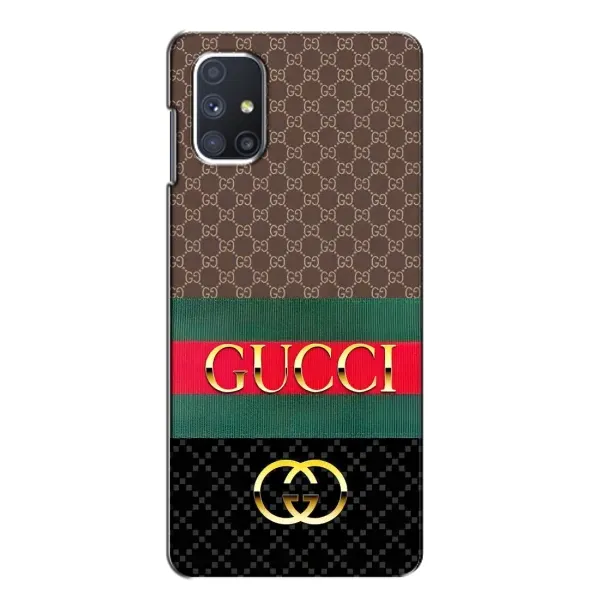 Чехол с рисунком «Стиль GUCCI» для Samsung Galaxy M51