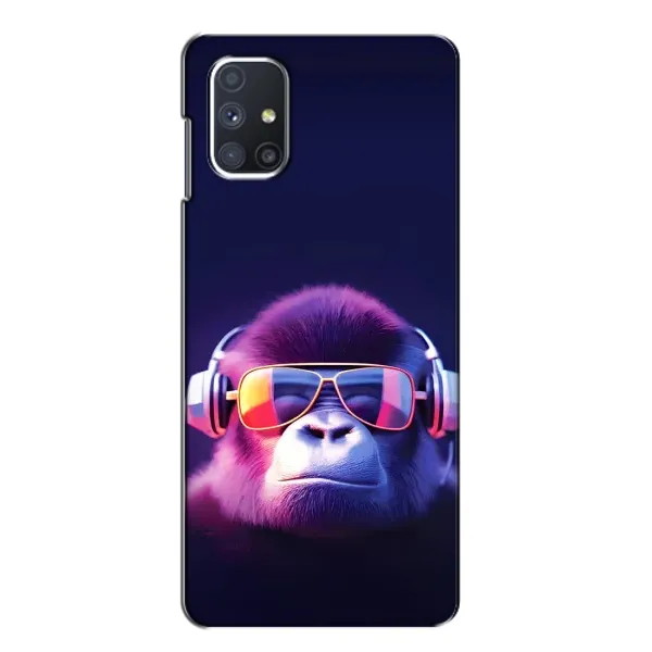 Чехол с рисунком «Стильная обезьяна» для Samsung Galaxy M51 Чехол с рисунком «Стильная обезьяна» для Samsung Galaxy M51