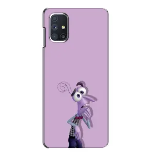 Чехлы ЗВЕРОПОЛИС для Samsung Galaxy M51 (Страх)