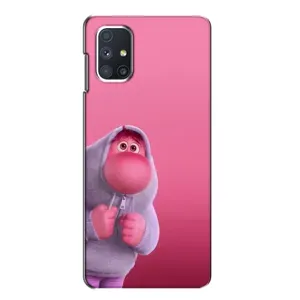 Чехол Головоломка для Samsung Galaxy M51 - (AlphaPrint) (Стыд)