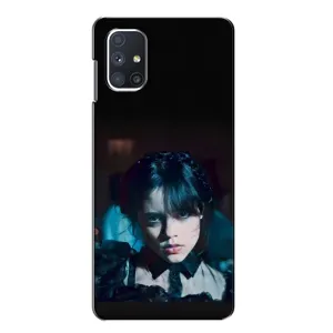 Чехлы с принтом Уэнсдей на Samsung Galaxy M51 (Танец Уэнсдей)