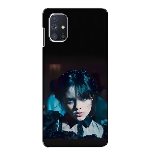 Чохол з малюнком «Танець Венсдей» для Samsung Galaxy M51 Чохол з малюнком «Танець Венсдей» для Samsung Galaxy M51