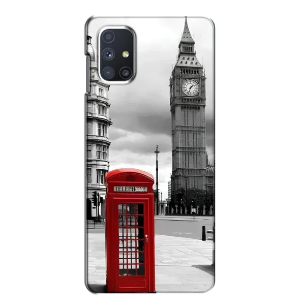 Чехол с рисунком «TELEPHONE» для Samsung Galaxy M51