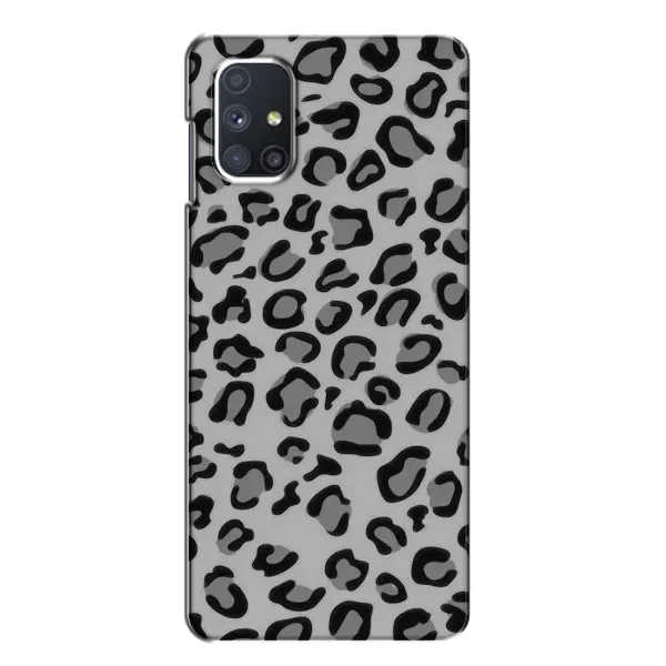 Чехол с рисунком «Темный леопрад» для Samsung Galaxy M51 Чехол с рисунком «Темный леопрад» для Samsung Galaxy M51