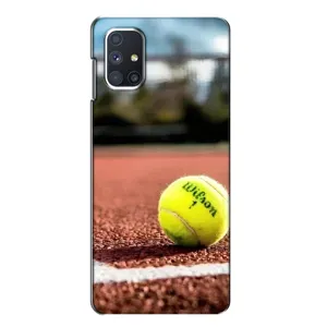 Чехлы с принтом Спортивная тематика для Samsung Galaxy M51 (Теннисный корт)