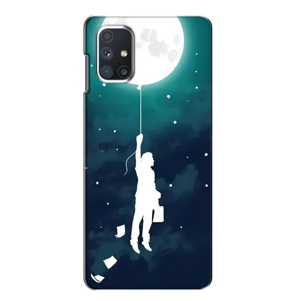 Чехол с рисунком «To The moon» для Samsung Galaxy M51 Чехол с рисунком «To The moon» для Samsung Galaxy M51