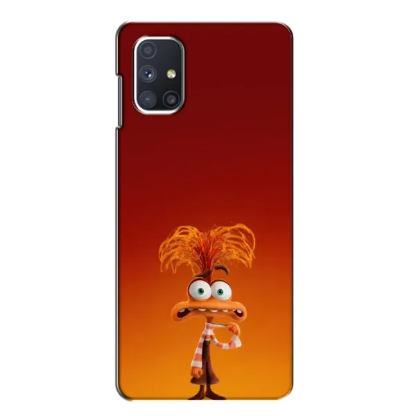 Чехол с рисунком «Тревожность» для Samsung Galaxy M51