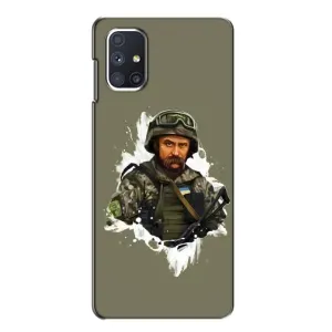 Чехлы Т.Г. Шевченко ВСУ для Samsung Galaxy M51 (Т.Шевченко)