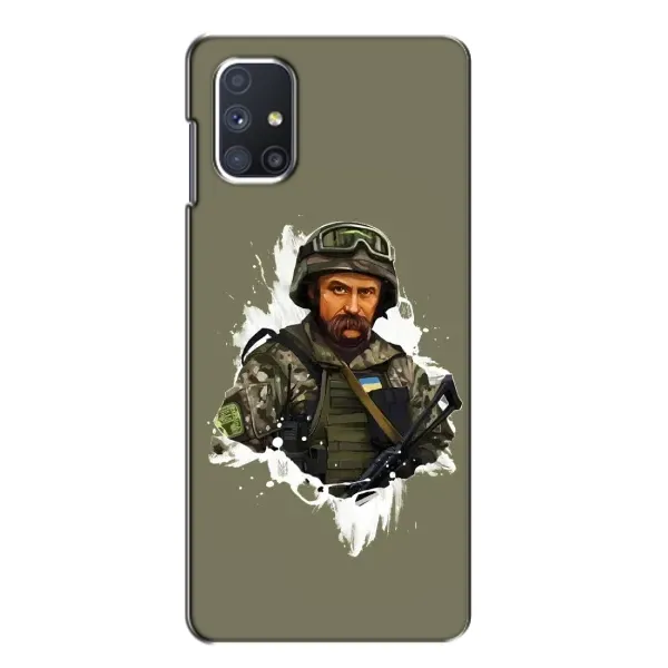 Чехол с рисунком «Т.Шевченко» для Samsung Galaxy M51 Чехол с рисунком «Т.Шевченко» для Samsung Galaxy M51