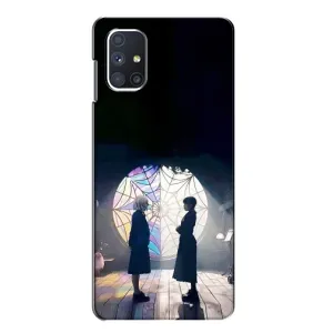 Чехлы с принтом Уэнсдей на Samsung Galaxy M51 (Уэнсдей и Энди)