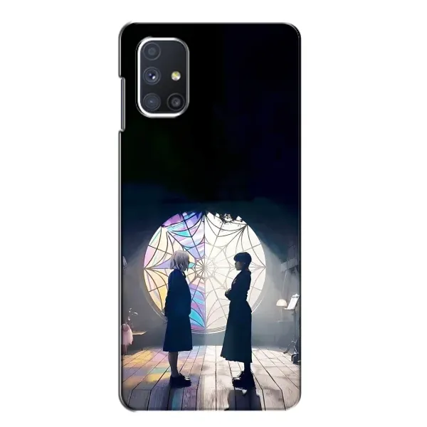 Чохол з малюнком «Внсдей і Енід» для Samsung Galaxy M51 Чохол з малюнком «Внсдей і Енід» для Samsung Galaxy M51
