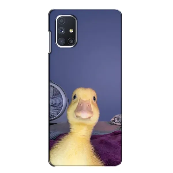 Чехол с рисунком «Утка» для Samsung Galaxy M51