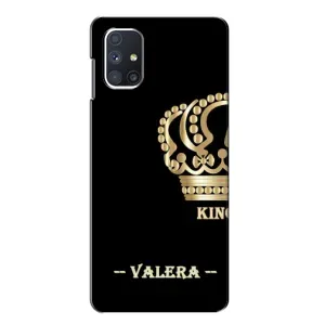 Чехлы с мужскими именами для Samsung Galaxy M51 (VALERA)