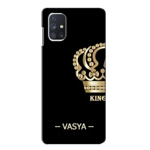 Чехлы с мужскими именами для Samsung Galaxy M51 (VASYA)