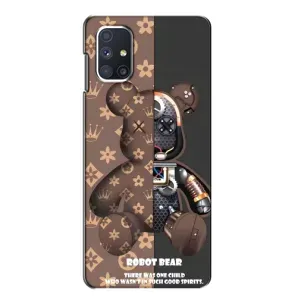 Силіконовий чохол для Samsung Galaxy M51 (Ведметик Луі Віттон)