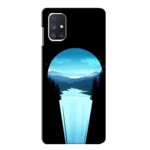 Літній Чохол на Samsung Galaxy M51 (Синій Водоспад)