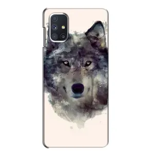 Чохол з Вовком на Samsung Galaxy M51 (Вовк)
