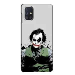Чехлы с картинкой Джокера на Samsung Galaxy M51 (Взгляд Джокера)