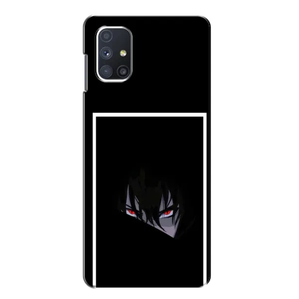 Чехол с рисунком «Взгляд Саскэ» для Samsung Galaxy M51 Чехол с рисунком «Взгляд Саскэ» для Samsung Galaxy M51