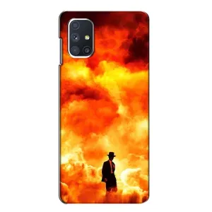 Чехол Оппенгеймер / Oppenheimer на Samsung Galaxy M51 (Взрыв)