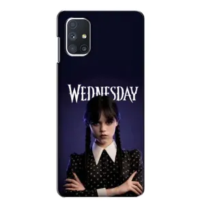 Чехлы с принтом Уэнсдей на Samsung Galaxy M51 (Wednesdey)