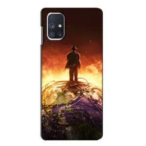 Чехол Оппенгеймер / Oppenheimer на Samsung Galaxy M51 (Ядерщик)