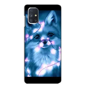 Чохол з Лисичкою для Samsung Galaxy M51 (Яскрава Лисиця)