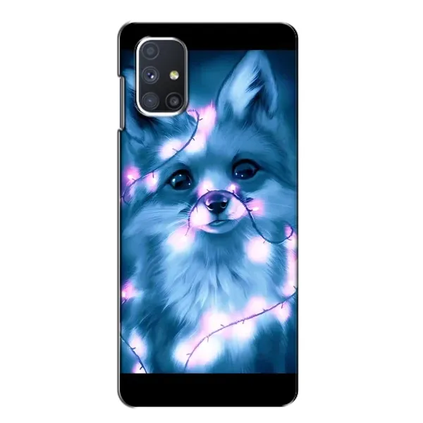 Чехол с рисунком «Яркая Лиса» для Samsung Galaxy M51 Чехол с рисунком «Яркая Лиса» для Samsung Galaxy M51