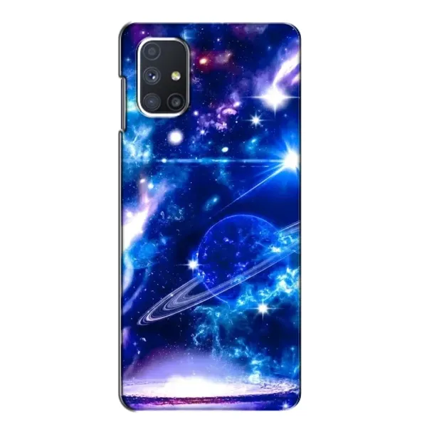 Чехол с рисунком «Яркий космос» для Samsung Galaxy M51 Чехол с рисунком «Яркий космос» для Samsung Galaxy M51