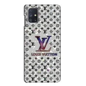 Чохол Стиль Louis Vuitton на Samsung Galaxy M51 (Яскравий LV)