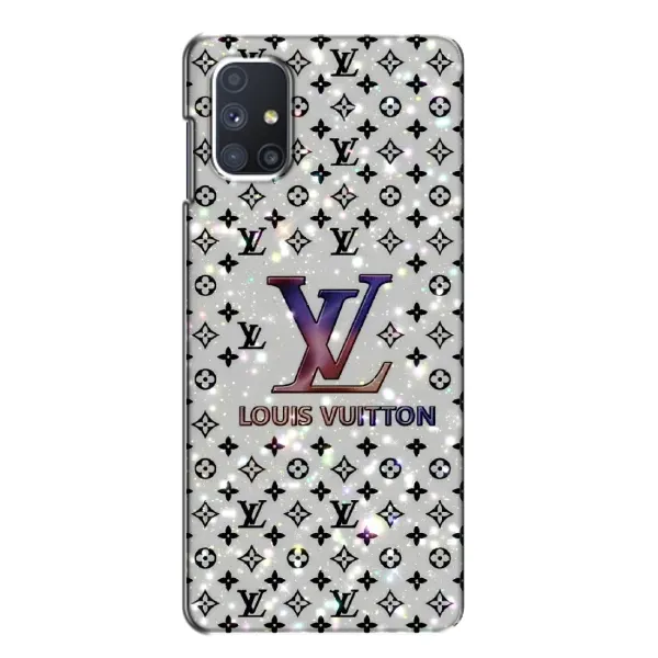 Чехол с рисунком «Яркий LV» для Samsung Galaxy M51