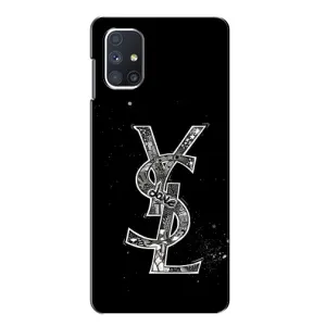 Чехол (Dior, Prada, YSL, Chanel) для Samsung Galaxy M51 (YSL)