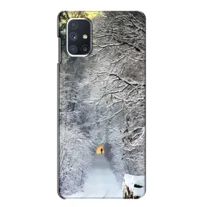 Чехлы на Новый Год Samsung Galaxy M51 (Заметель)