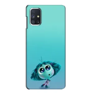 Чехол Головоломка для Samsung Galaxy M51 - (AlphaPrint) (Зависть)