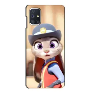 Чехлы ЗВЕРОПОЛИС для Samsung Galaxy M51 (Заяц Джуді Хопс)