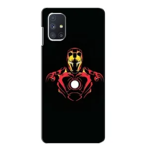 Чехол Супергерой Железный человек на Samsung Galaxy M51 (Железный человек)