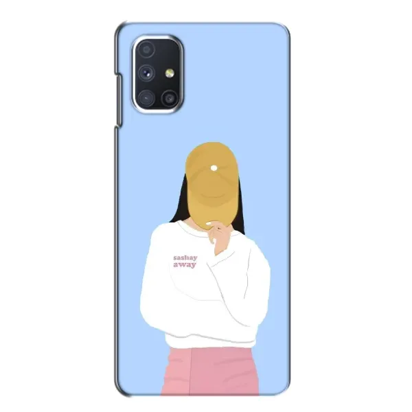 Чехол с рисунком «Желтая кепка» для Samsung Galaxy M51 Чехол с рисунком «Желтая кепка» для Samsung Galaxy M51