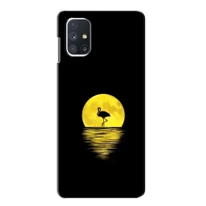 Літній Чохол на Samsung Galaxy M51 (Жовтий Захід сонця)