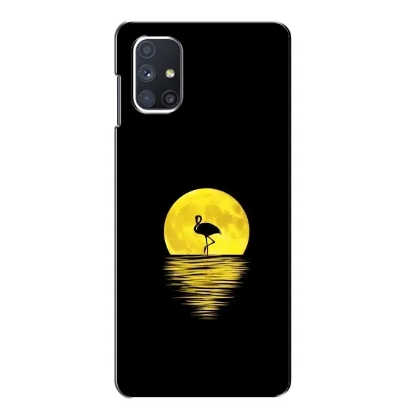 Чехол с рисунком «Желтый Закат» для Samsung Galaxy M51 Чехол с рисунком «Желтый Закат» для Samsung Galaxy M51