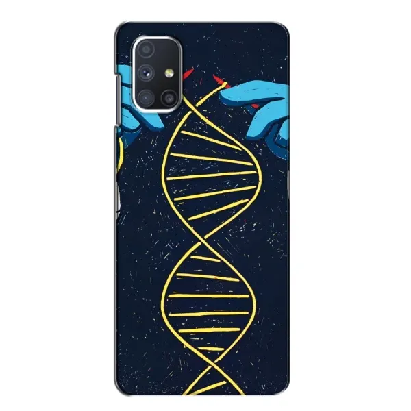 Чехол с рисунком «Жизнь» для Samsung Galaxy M51