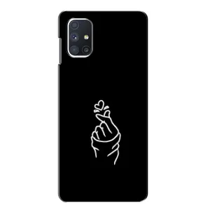 Чохол (Знак сердечка) для Samsung Galaxy M51 (Знак Сердечка)