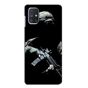ЗСУ Чехлы (TPU) для Samsung Galaxy M51 (ЗСУ снайпер)