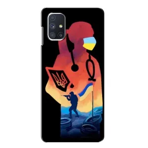 ЗСУ Чехлы (TPU) для Samsung Galaxy M51 (ЗСУ Врач)