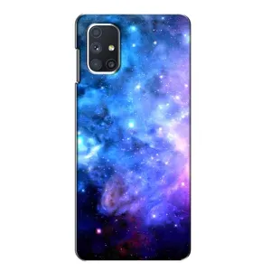Чехлы КОСМОС для Samsung Galaxy M51 (Звездный вид)